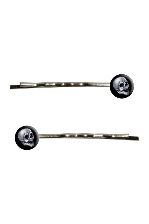 Skull - Death Skeleton Halloween Bobby Pin Hair Clips