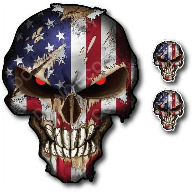 Skull decals deals