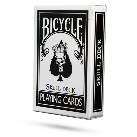 Skull Deck in Bicycle