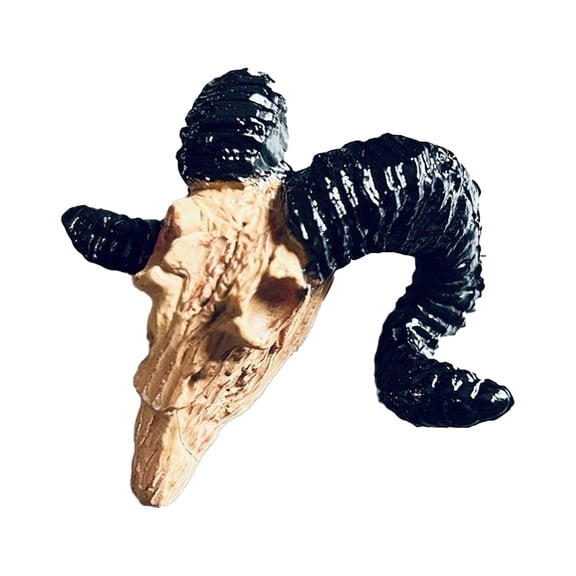 Skull Decor Fish Landscape Decor Bonsais Miniature Simulated Skull for Aquarium Fish Decor