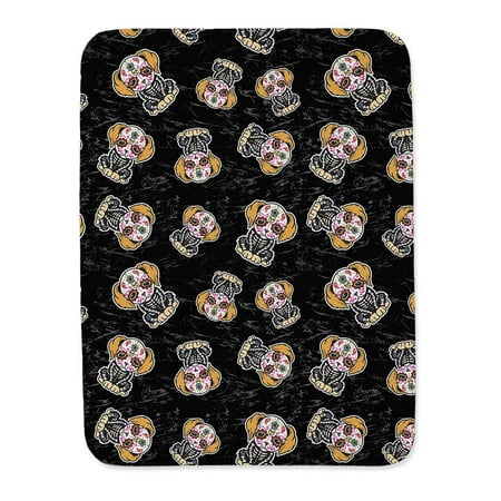 Skull Dogs Blanket -Image by Shutterstock,