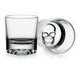 thumbnail image 1 of Skull Double Old Fashion Glass, Set of 2, 1 of 2
