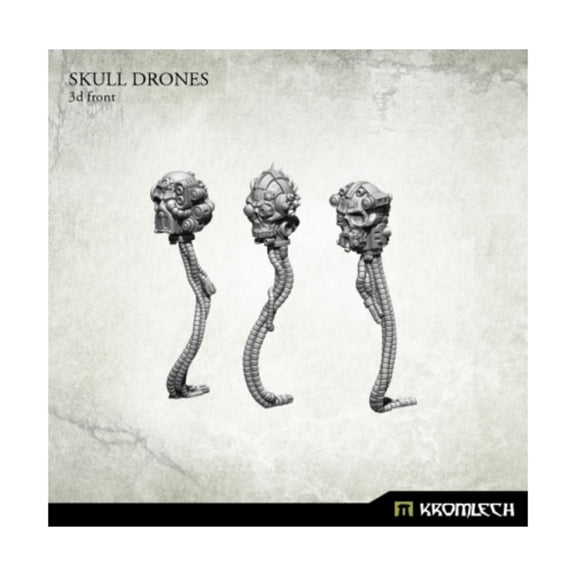 Kromlech Skull Drones New