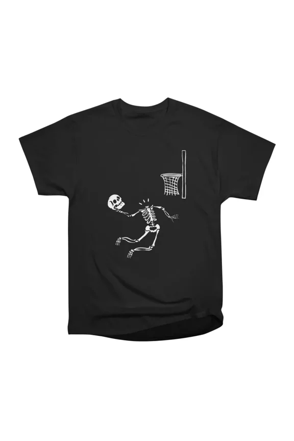 Skull Dunk T-Shirt Tee Gift For Him Merch For Her Apparel For Friend