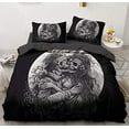 thumbnail image 1 of Skull Duvet Cover Set,Bedding Set for Kids and Adult, Home Decor, Full Size, 1 of 4