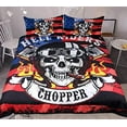 thumbnail image 1 of Skull Duvet Cover Set,Bedding Set for Kids and Adult, Home Decor,Twin Size, 1 of 4