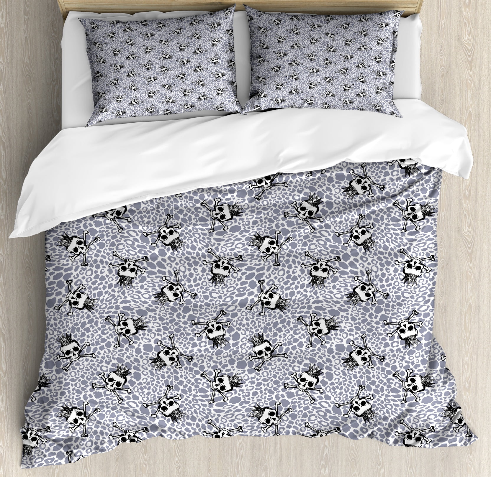 Skull's Library Duvet Cover Set GFTONL4452