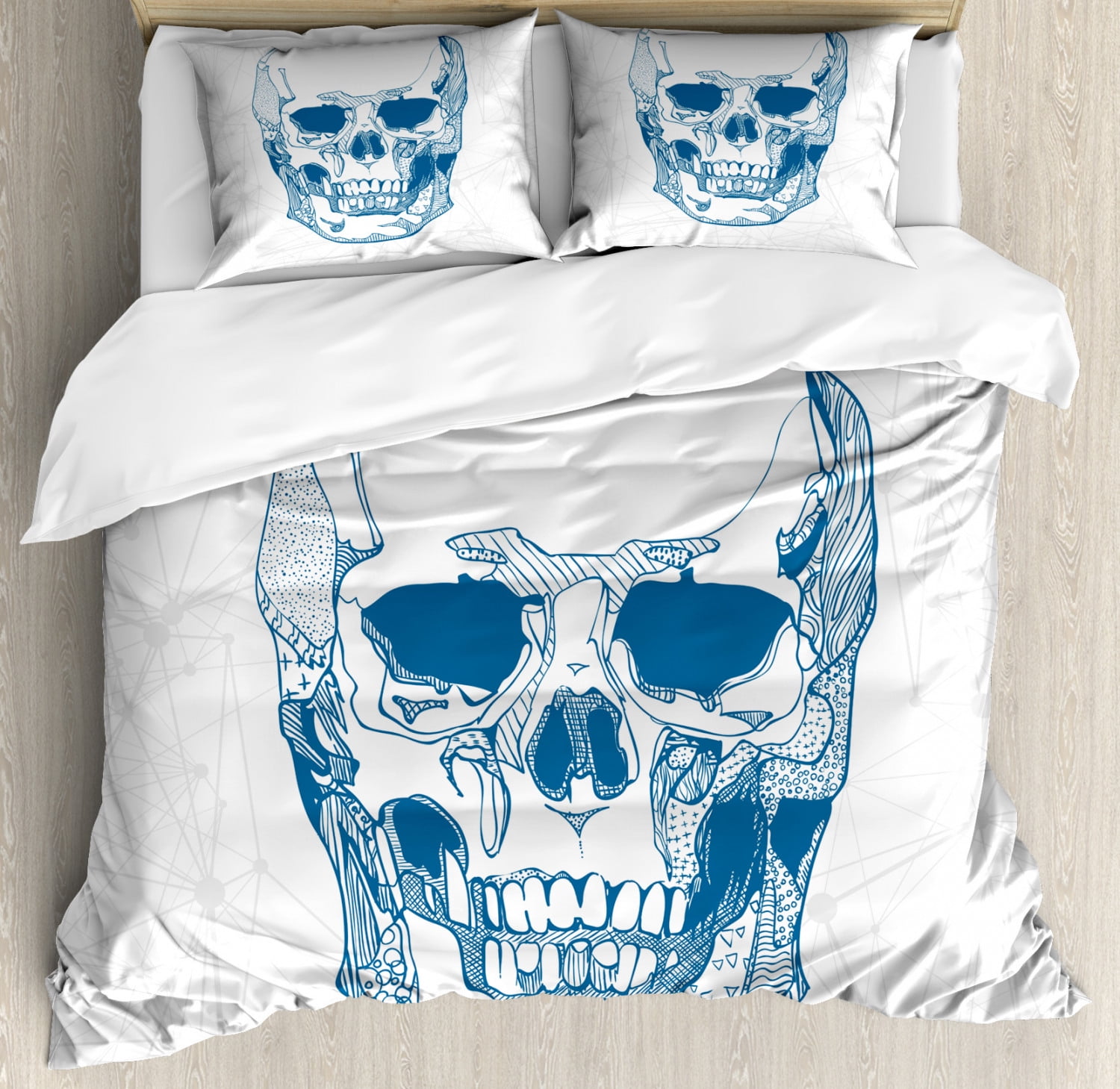 Sun Spirit Skull WN2810070CL Duvet Cover Set main image 1