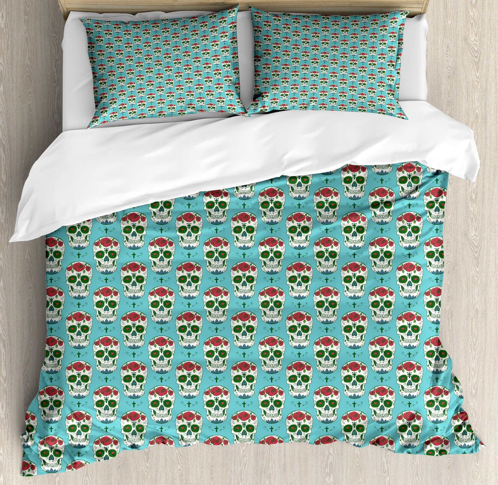 Sun Spirit Skull WN2810070CL Duvet Cover Set main image 0