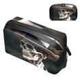 thumbnail image 1 of Skull Electronic Organizer Travel Case, Oxford Fabric Waterproof PC Case Cable Organizer Cord and Cable Organizer Electronic Travel Case Organizer, 5.9x9.44x3.14 in, 1 of 6