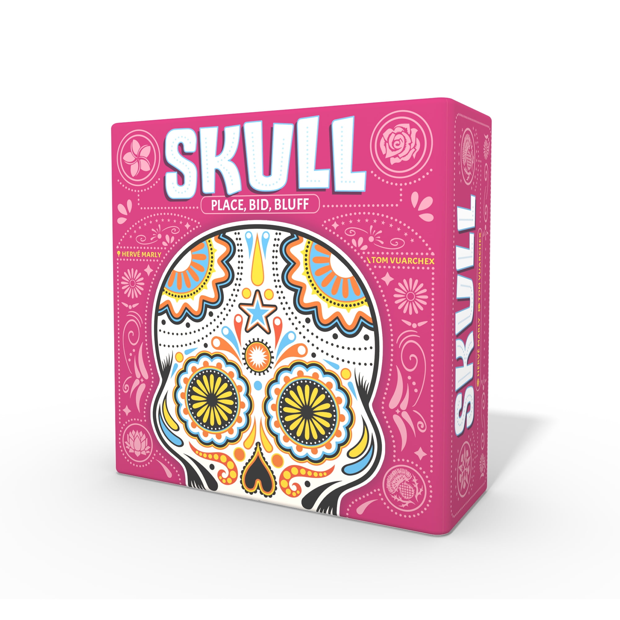 Skull Family Board Game for Ages 10+, from Asmodee