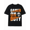 thumbnail image 1 of Skull Gamer on Duty Graphic Tee, 1 of 6