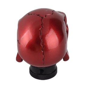 Skull Gear Shifter Skeleton Skull Head Car Gear Shift Knob Stick Lever Shifter for Universal Vehicles