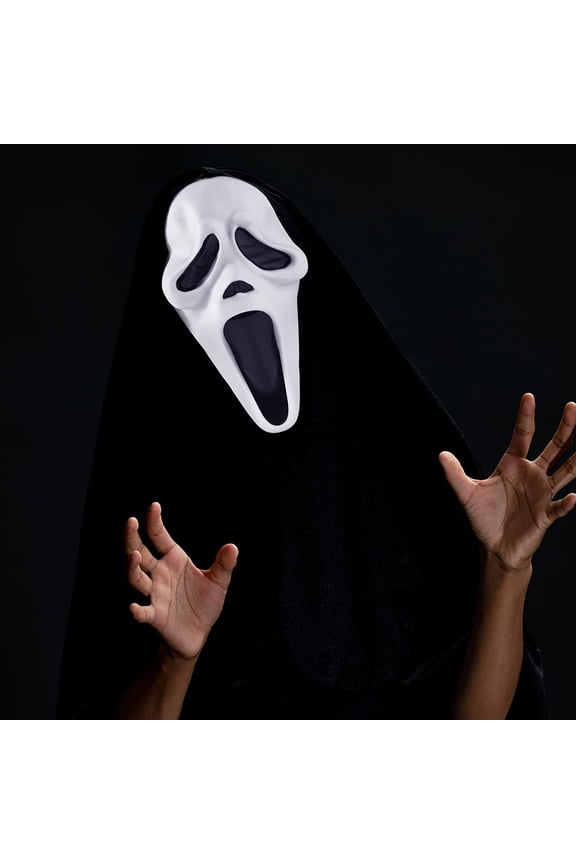 Skull Ghost Look Mask for Horror Fans