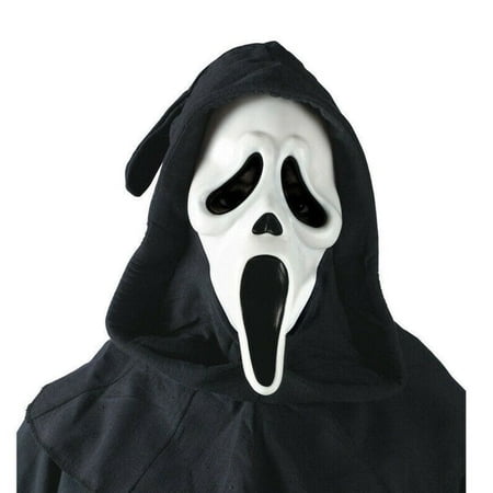 Skull Ghost Mask - Scary Halloween Costume Accessory