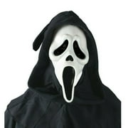 Skull Ghost Mask - Scary Halloween Costume Accessory
