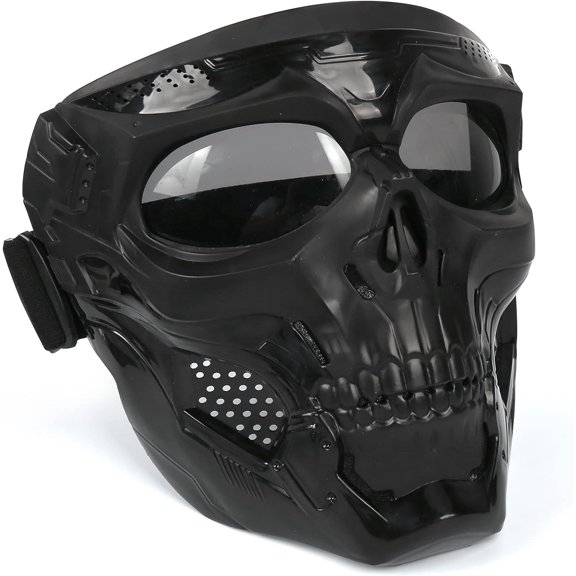 Skull Goggle Riding Safety Road Riding UV Motorbike Glasses