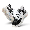 thumbnail image 1 of Skull Goth Skull Art Walking Shoes for Men Woman Lightweight Tennis Fashion Elastic Sports Shoes Cushion Basketball Shoes, 1 of 7