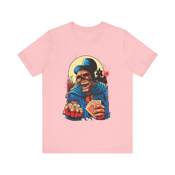 Skull Graphic Design Tee, Skull Shirt, Vintage Tees, Art Design T-Shirt, Graphic Tee, Art Shirts