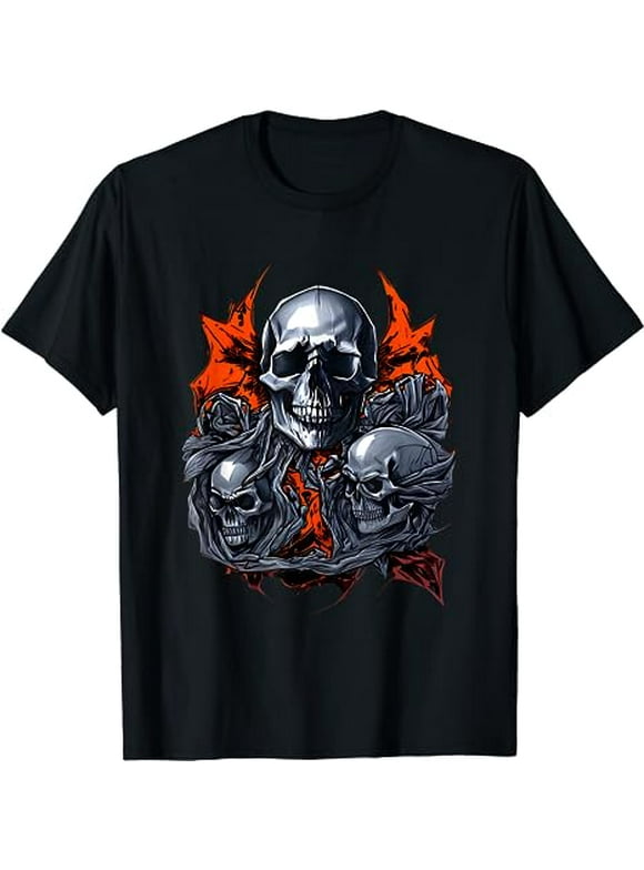 Men's Skull T Shirts