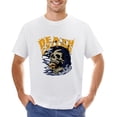 thumbnail image 1 of Skull Grim Reaper Screaming Death Calling Men’s T-Shirt 100% Cotton Casual Short Sleeve Tops Gift Tee White 2XL, 1 of 2