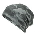 thumbnail image 1 of Skull Hats Slouchy Beanie Summer Backpacking Stretch Hat Skiing Beanie Caps Dark Green Multi, 1 of 6