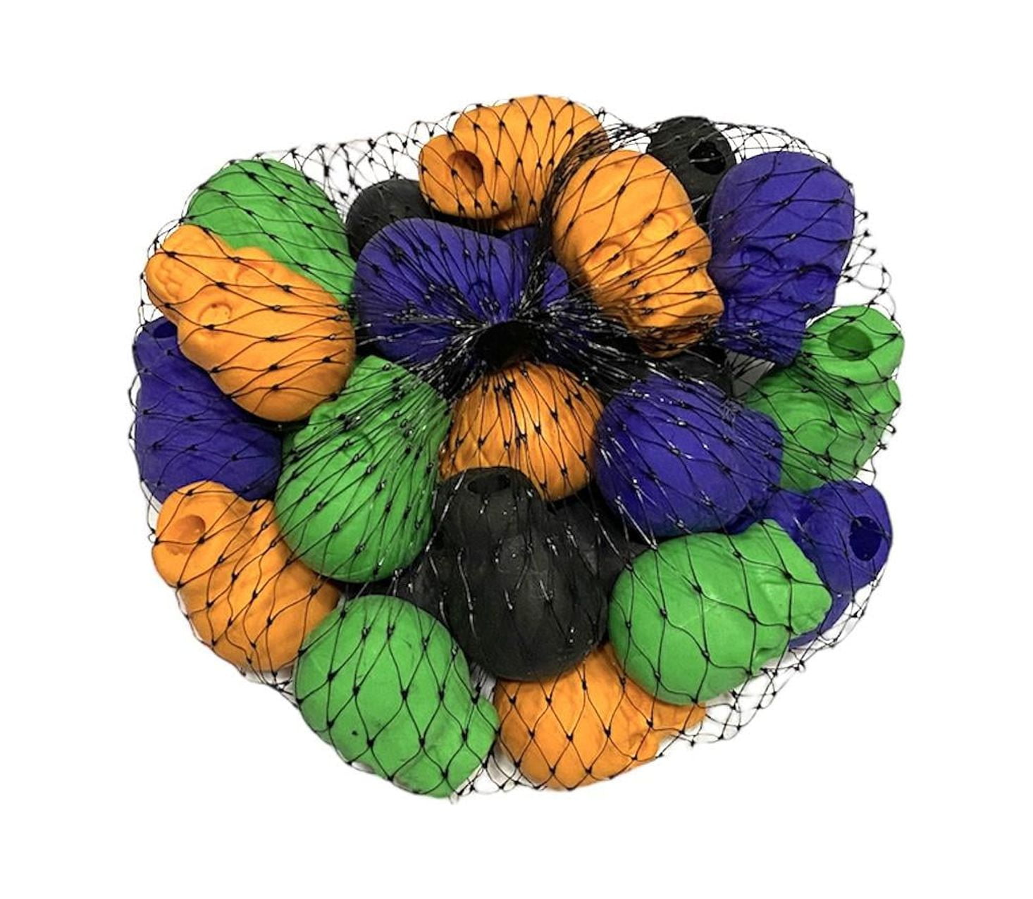 Skull Head Erasers 24 Count Pencil Toppers