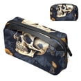 thumbnail image 1 of Skull Head Oxford Cloth Waterproof Digital Storage Box Organizer for Power Cord, Computer Cable, and Electronic Accessories, 1 of 6