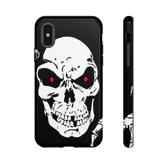 Skull Headed Tough iPhone 15 Case-iPhone Case-iPhone 14-iPhone Case