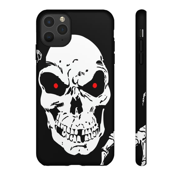 Skull Headed Tough iPhone 15 Case-iPhone Case-iPhone 14-iPhone Case