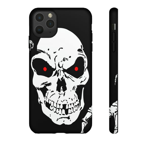 Skull Headed Tough iPhone 15 Case-iPhone Case-iPhone 14-iPhone Case