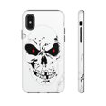 thumbnail image 1 of Skull Headed Tough iPhone 15 Case-iPhone Case-iPhone-Goth iPhone Case, 1 of 1