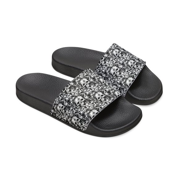 Skull Headed Women's Slide Sandals Slippers