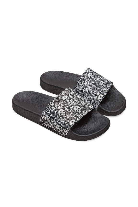 Skull Headed Women's Slide Sandals Slippers