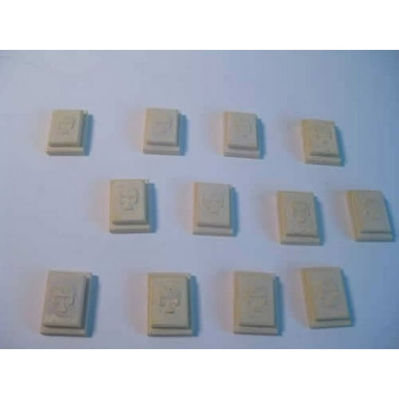 Skull Headstones 28mm Terrain Accessories (12)