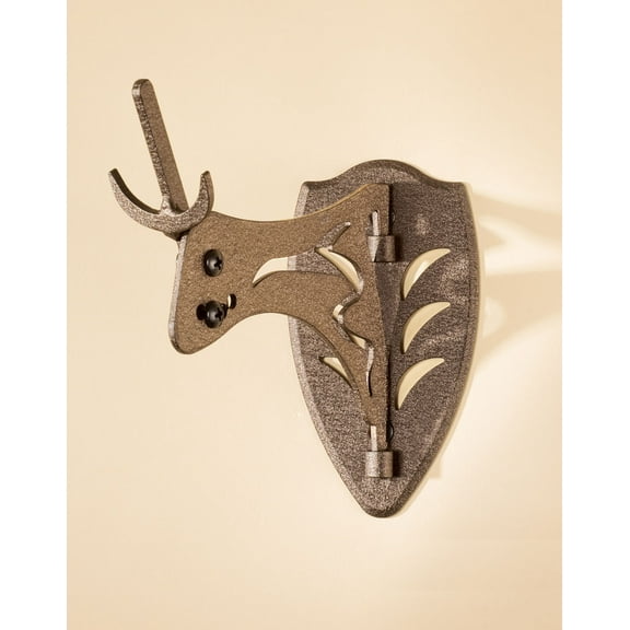 Skull Hooker Brown Little Hooker Skull Mount (SKH-LH-ASSY-BRN)