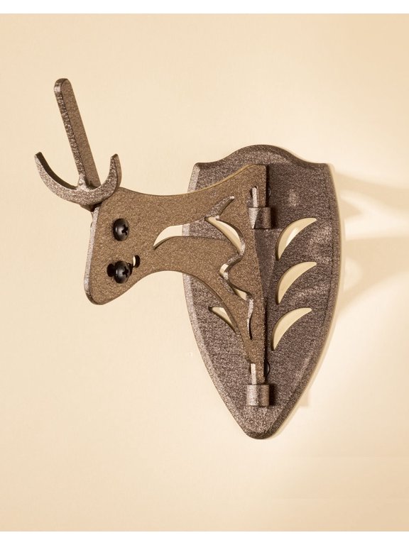 Brown Little Hooker Skull Mount (SKH-LH-ASSY-BRN)
