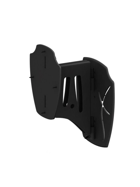 Large Shoulder Flush Mount Black