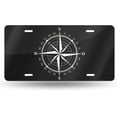 thumbnail image 1 of Skull Human Skeleton Posing Isolated Over Front License Plate Aluminum Decorative License Plates Funny Metal Car Plate 6"X12" Novelty Vanity Tag Cover with 4 Holes Car Decor Accessory, 1 of 6