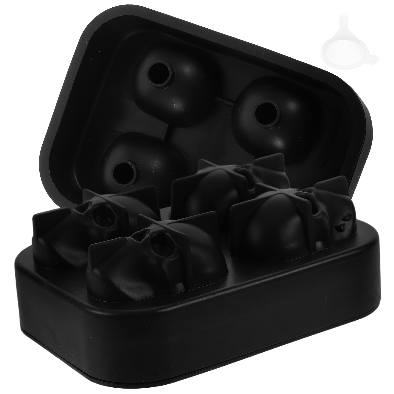 Skull Ice Cube Tray Ice Cube Mold Flexible Stackable Ice Cube Tray