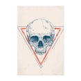 thumbnail image 1 of Skull In Triangles - Illustration Skull Geometric Modern Art Anatomy Gothic Line Art Unframed Wall Art Print 5 x 7 inches, 1 of 60