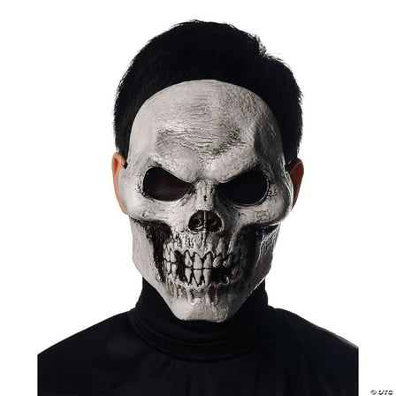 Skull Injection Mask Adult Halloween Accessory