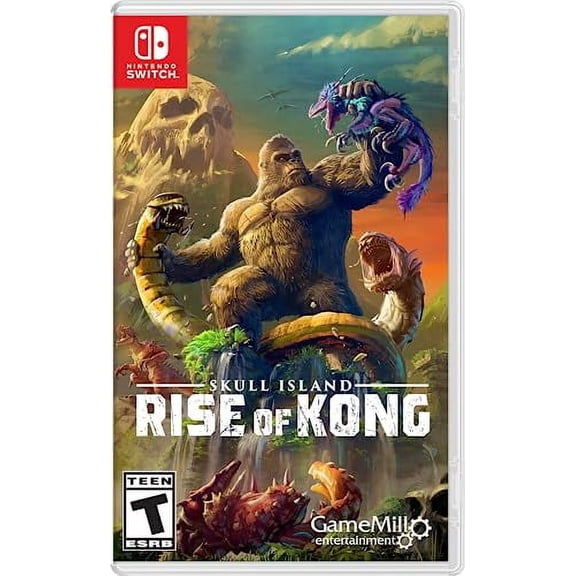 Skull Island: Rise of Kong - Nintendo Switch
