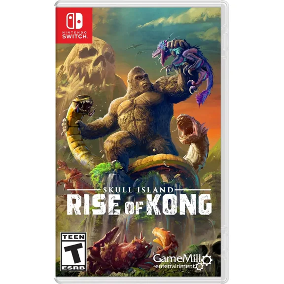 Skull Island: Rise of Kong - Nintendo Switch