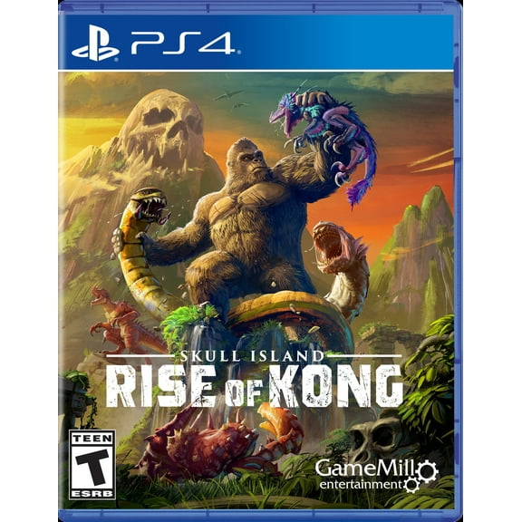 Rise of Kong Skull Island for Playstation 4