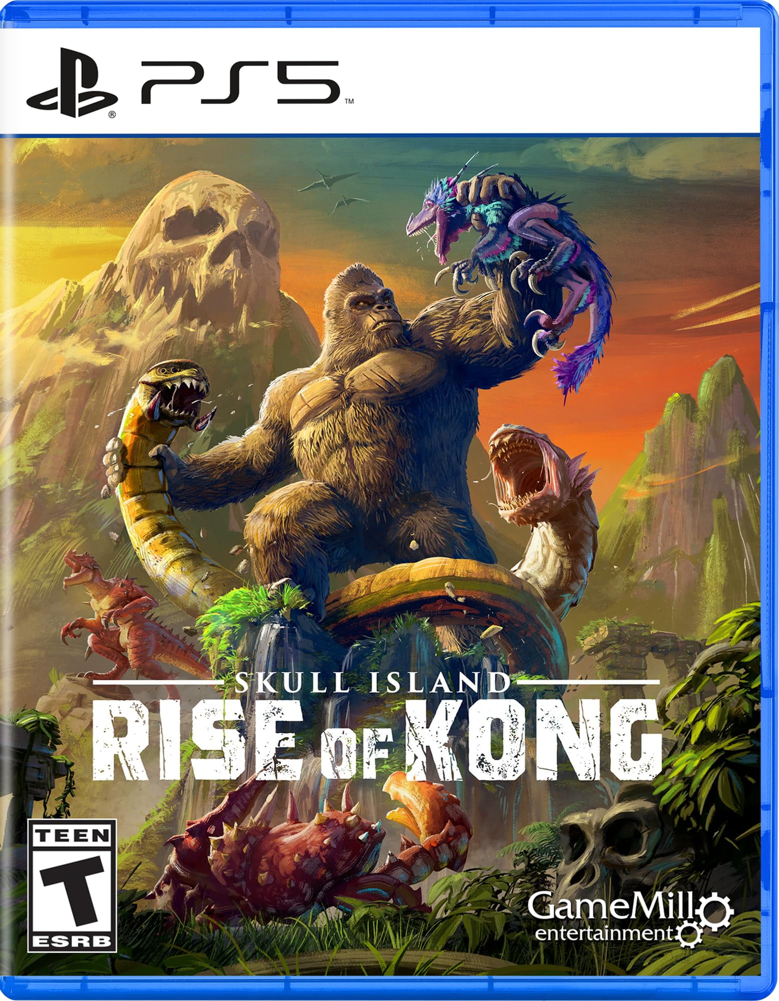 Skull Island: Rise of Kong, PlayStation 5
