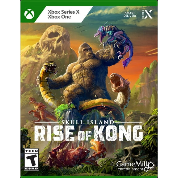 Skull Island: Rise of Kong - Xbox One/Series X