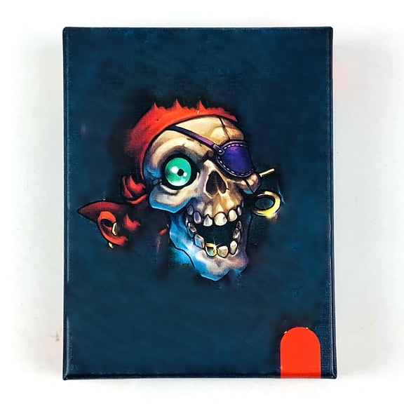 Skull King Card Game, Pirate Themed Trick-Taking Board Game for Family Party Night
