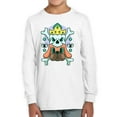 thumbnail image 1 of Skull King W Dog Modern Style  Long Sleeve Toddler -Image by Shutterstock,  2 Toddler, 1 of 4