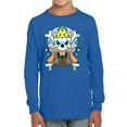 thumbnail image 1 of Skull King W Dog Modern Style  Long Sleeve Toddler -Image by Shutterstock,  5 Toddler, 1 of 4
